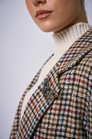 Giacca EC31083Q385 quadri EC31083Q385 UNICA ECO