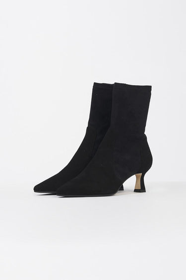 Stivaletto SC015 forma 2795 suola 55 SC015 NERO NINNI D. 