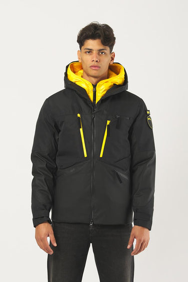 Giubbotto 25WSPOC05005-007388 25WSPOC05005-007388 999YL NERO INT. YELLOW BLAUER 
