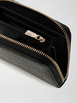 Portafoglio Marsha Saffiano SWBG95 01140 BLACK GUESS 