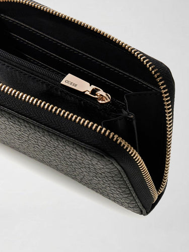 Portafoglio Marsha Saffiano SWBG95 01140 BLACK GUESS 