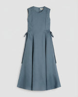 tela ramie fin. lavato SMMAQUILE 26192211136 016 CIELO MAX MARA 