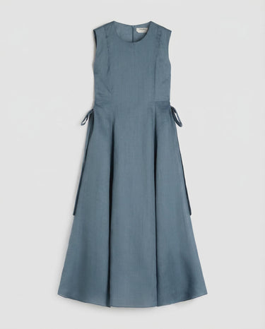 tela ramie fin. lavato SMMAQUILE 26192211136 016 CIELO MAX MARA 