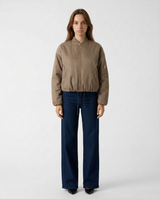 Giacca Bomber Regular Fit W6RL26 WJ662 G1EC WALNUT SHELL GUESS 