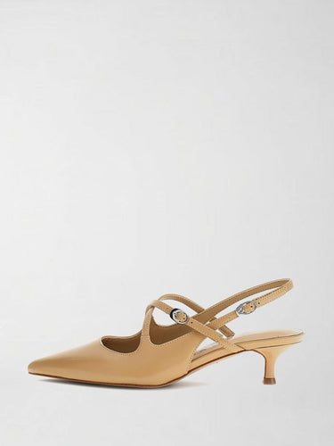 Sandali Elyze Logo FLJCSR LEA05 NUDE GUESS 