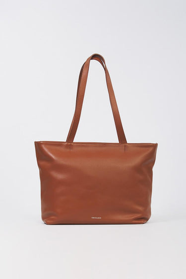 Borsa Z644E006025N-03-20RA society a spalla Z644E006025N-03-20RA 022 B660 BRANDY TRUSSARDI 