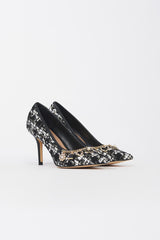 Dècolletè naseenly FLTNSY FAB08 BLACK WHITE GUESS