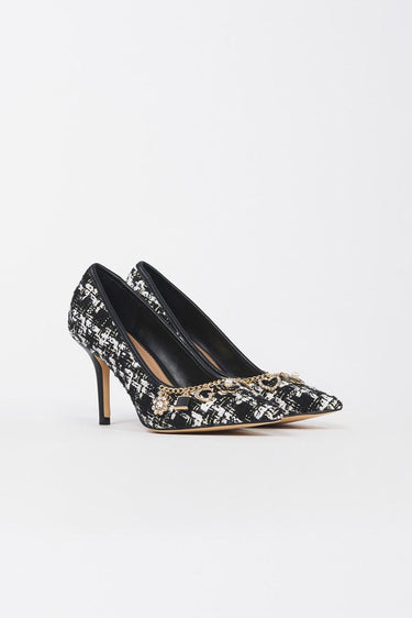 Dècolletè naseenly FLTNSY FAB08 BLACK WHITE GUESS