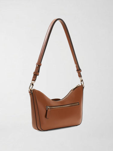 Borsa a spalla con logo Janie HWVG99 10180 COGNAC GUESS 