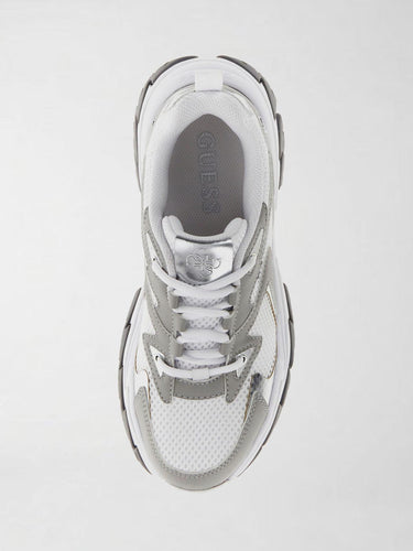 Sneakers Donna Notiss Grigio Chiaro FLPNTS ELE12 LIGHT GREY GUESS 