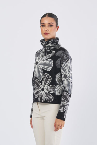 Maglia 521SD53067 dolcevita 521SD53067 529136-01 ALESSIA SANTI