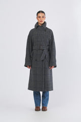 Cappotto SESTRI 252505161226  tweed lana/nylon SESTRI 252505161226 002 GALLES WEEKEND