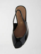 Décolletté Kisco Slingback FLJKLK PAF07 BLACK GUESS 