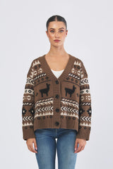 Cardigan OVATTA 25253460926 alpaca/lana/acr OVATTA 25253460926 028 PERU WEEKEND