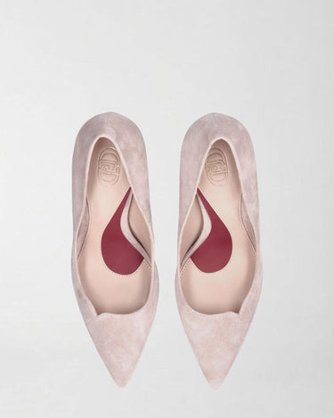 Decolletè in camoscio my demi 04 SXX009P0021S1913 SUEDE BLUSH LIU JO 