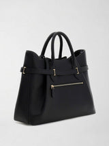 Borsa a mano Guess Yesba Saffiano Nero HWBG78 33070 BLACK GUESS 
