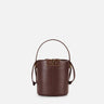 Borsa a Secchiello Elisabetta Franchi BS92A61E2 644 CACAO ELISABETTA FRANCHI 