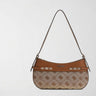 Tracolla Logo Melinda HWJP99 02170 LATTE LOGO GUESS 