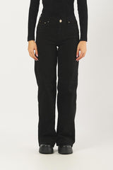 Jeans W5BA96 WFQYB palazzo W5BA96 WFQYB A996 JET BLACK GUESS 