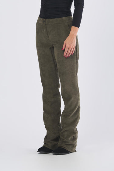 Pantalone LANDA 252513601 velluto a coste stretch LANDA 252513601 005 CACHI SCURO EMME MARELLA 