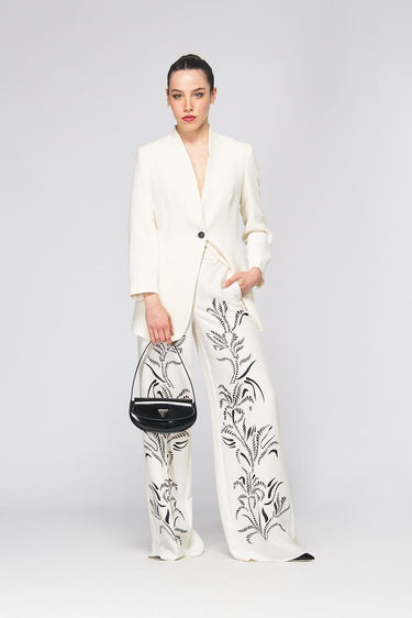 Giacca crepe enver satin recycled MILLA 241304103