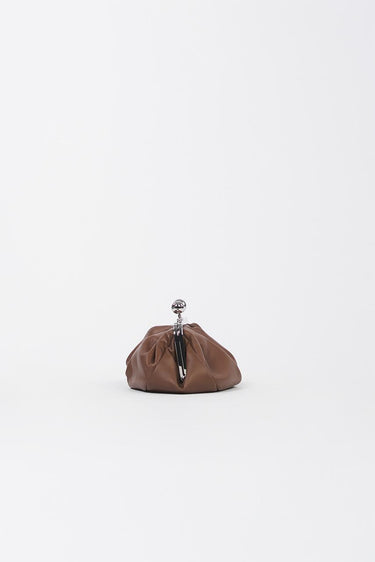 Pochette PRATI 25255162046 nappa lucida PRATI 25255162046 009 CUOIO WEEKEND 