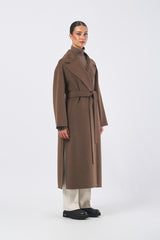 Cappotto CUORE 25290160936 drap pura lana CUORE 25290160936 078 MINK MAX MARA 