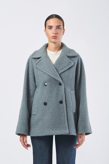 Cappotto jersey bouncè ACCORTO 252590601 ACCORTO 252590601 002 CARTA DA ZUCCHERO EMME MARELLA 