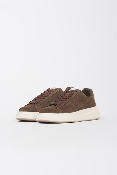 Sneaker elba FMFLBA SUE12 BROWN GUESS 
