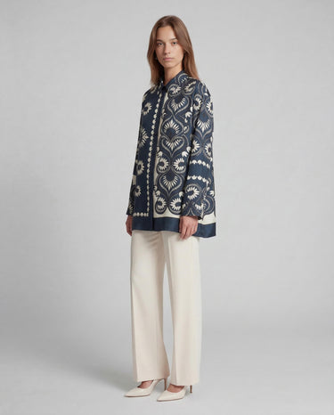 twill pura seta WKDLASTRA 26151910116 001 FOULARD PATCH DIFFUSIONE TESSILE 