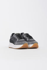 Sneaker 2018328-08 lana fresh 2018328-08 1B98 LEAD-ANTHRACITE VOILE BLANCHE 
