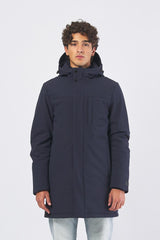 Giubbotto tessuto tecnico 8024M000007N-08XV 8024M000007N-08XV U280 BLU NAVY TRUSSARDI