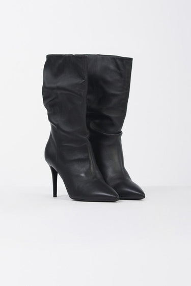 Stivale SA24018M1N-TE0 SA24018M1N-TE0 000 NERO POLLINI 