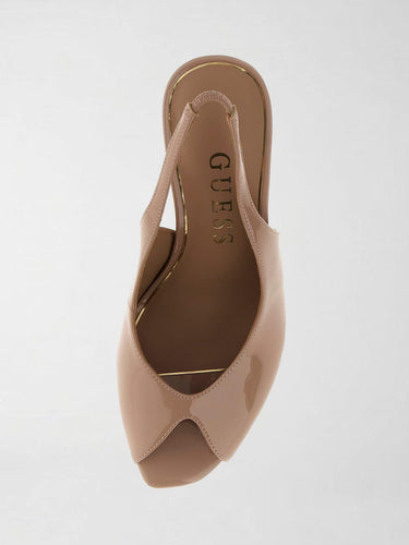 Décolletté Kisco Slingback FLJKLK PAF07 NUDE GUESS 