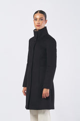 Cappotto LIZ 2521016013 drap lana LIZ 2521016013 010 NERO PENNY BLACK