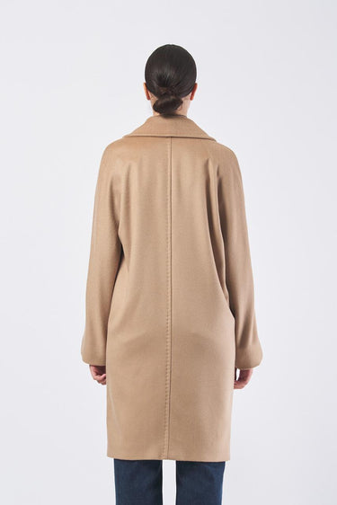 Cappotto AGENDA 25260160816  drap pura lana AGENDA 25260160816 006 CAMMELLO MAX MARA