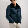 Giubbotto ward 25WBLUC05125-007283 888 BLU BLAUER 