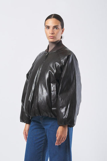 Imbottito POTENTE 25254860426  corto soft rind eff. invecchiato POTENTE 25254860426 001 CIOCCOLATO WEEKEND