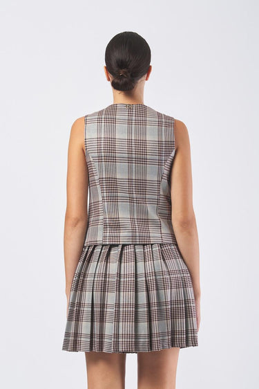 Gilet 3 bottoni CFC0125463003 CFC0125463003 B482 ROSSO BORDEAUX RINASCIMENTO