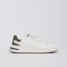 Sneaker elba FMTLBA LEL12 WHITE GREEN GUESS