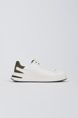 Sneaker elba FMTLBA LEL12 WHITE GREEN GUESS