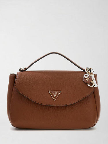 BORSA A MANO EVIE CON TRACOLLA REGOLABILE HWBG96 64200 COGNAC GUESS 