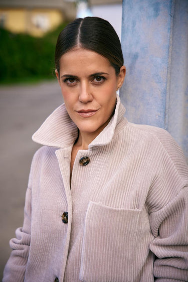 Giacca ANDY 252591603 jersey velluto a coste ANDY 252591603 001 CACHA EMME MARELLA 