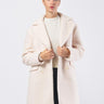 Cappotto CFC0125801003 CFC0125801003 B036 PANNA BIANCO RINASCIMENTO
