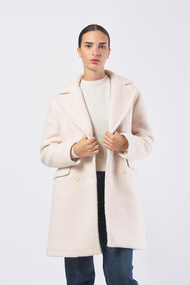 Cappotto CFC0125801003 CFC0125801003 B036 PANNA BIANCO RINASCIMENTO