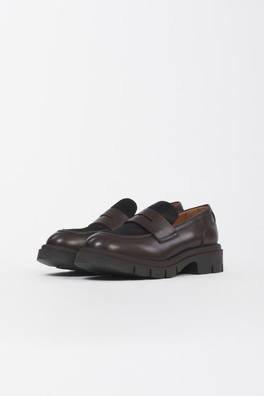 Mocassino GW170 forma 5669 suola beata GW170 MORO NINNI D. 