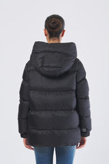 Imbottito SEIA 25294860556 corto antigoccia SEIA 25294860556 009 BLACK MAX MARA