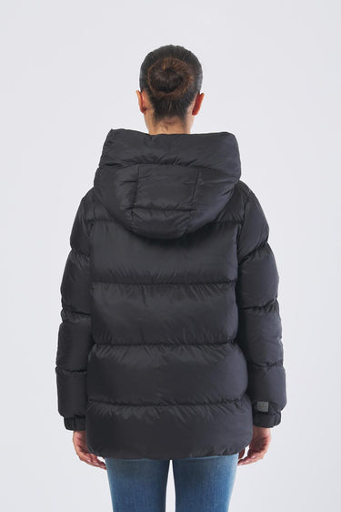 Imbottito SEIA 25294860556 corto antigoccia SEIA 25294860556 009 BLACK MAX MARA