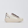 Sneaker SXBCHSW 9502 stone high SXBCHSW 9502 OFF WHITE BRONZE ALEXANDER SMITH 