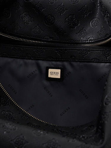 Borsa a Mano Hobo Oversize Wilder TWDP74 52010 BLACK GUESS 